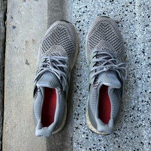 Men’s gray Adidas Ultraboosts size 12